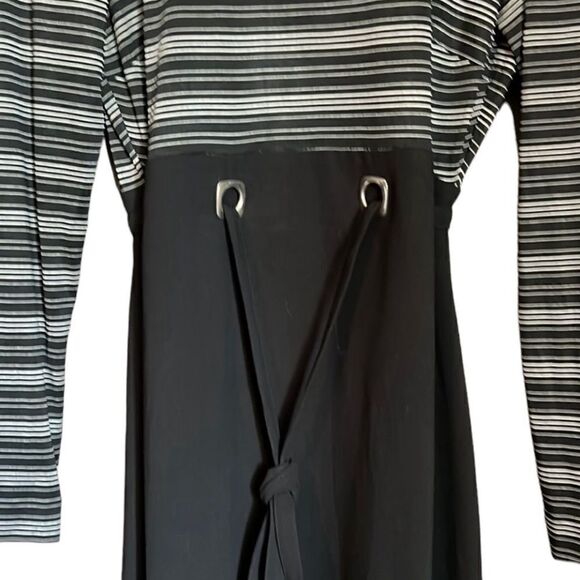 David Warren vintage long sleeve maxi dress‎ - Picture 8 of 8